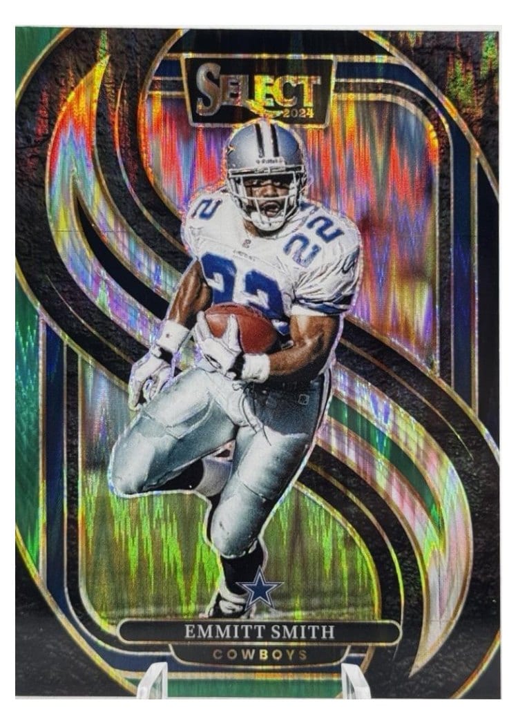 2024 Panini Select Base Set Emmitt Smith #155 card