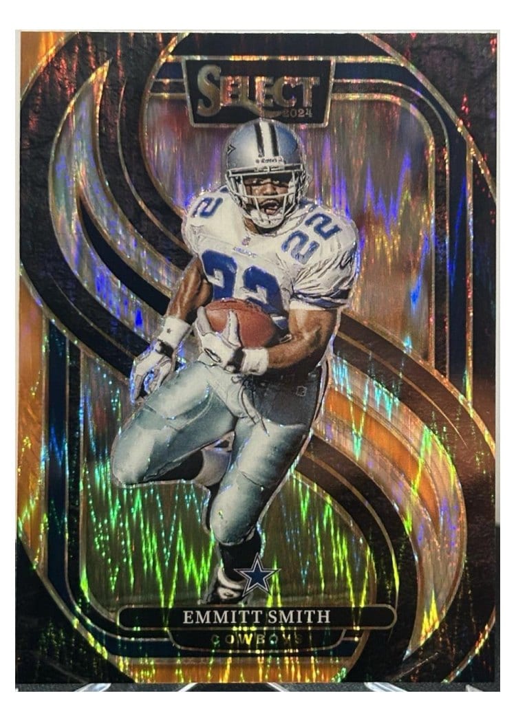 2024 Panini Select Base Set Emmitt Smith #155 card