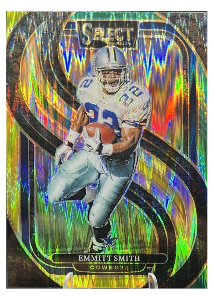 2024 Panini Select Base Set Emmitt Smith #155 card