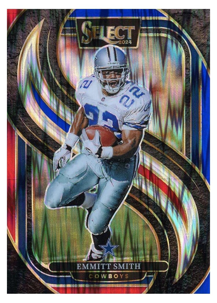 2024 Panini Select Base Set Emmitt Smith #155 card