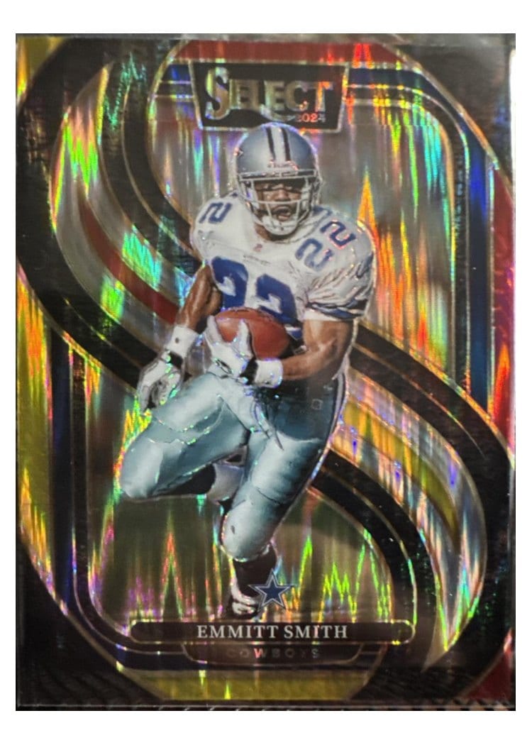 2024 Panini Select Base Set Emmitt Smith #155 card