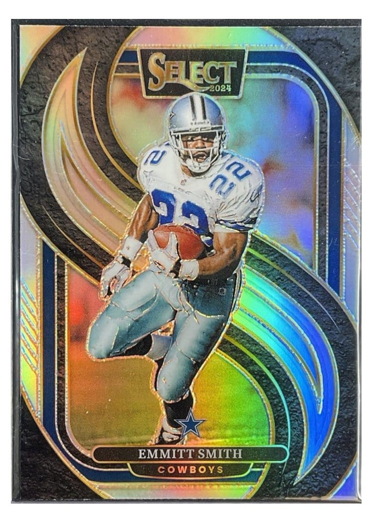 2024 Panini Select Base Set Emmitt Smith #155 card