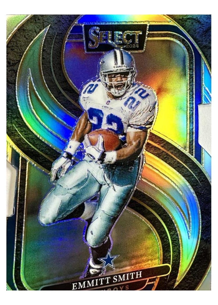 2024 Panini Select Base Set Emmitt Smith #155 card