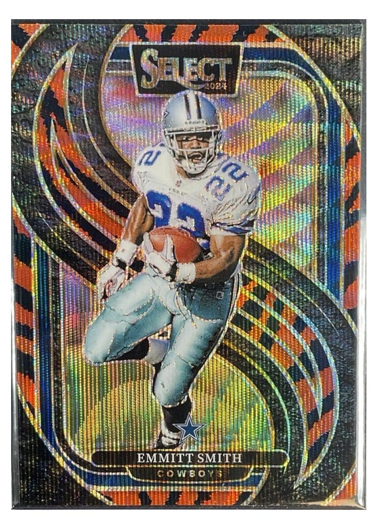 2024 Panini Select Base Set Emmitt Smith #155 card