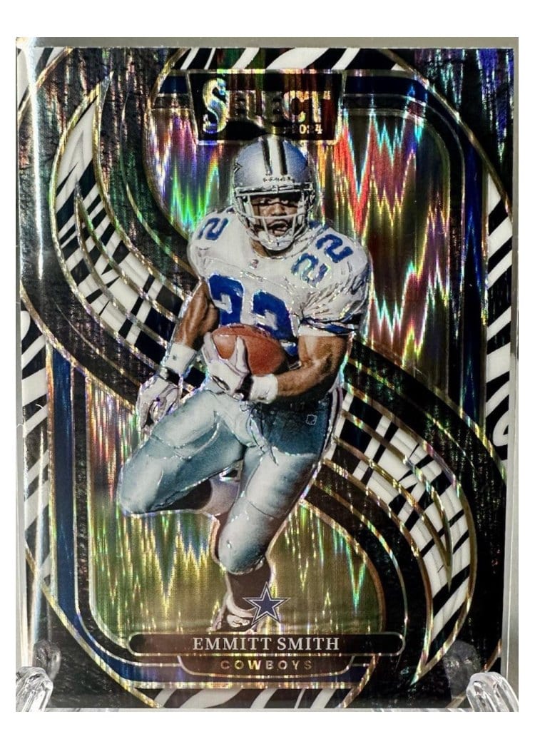 2024 Panini Select Base Set Emmitt Smith #155 card