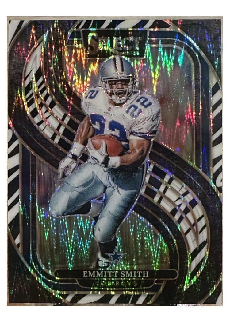 2024 Panini Select Base Set Emmitt Smith #155 card