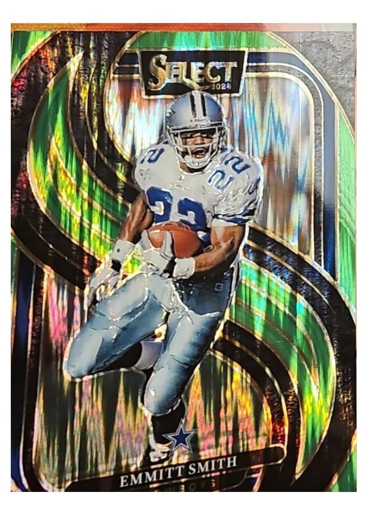 2024 Panini Select Base Set Emmitt Smith #155 card