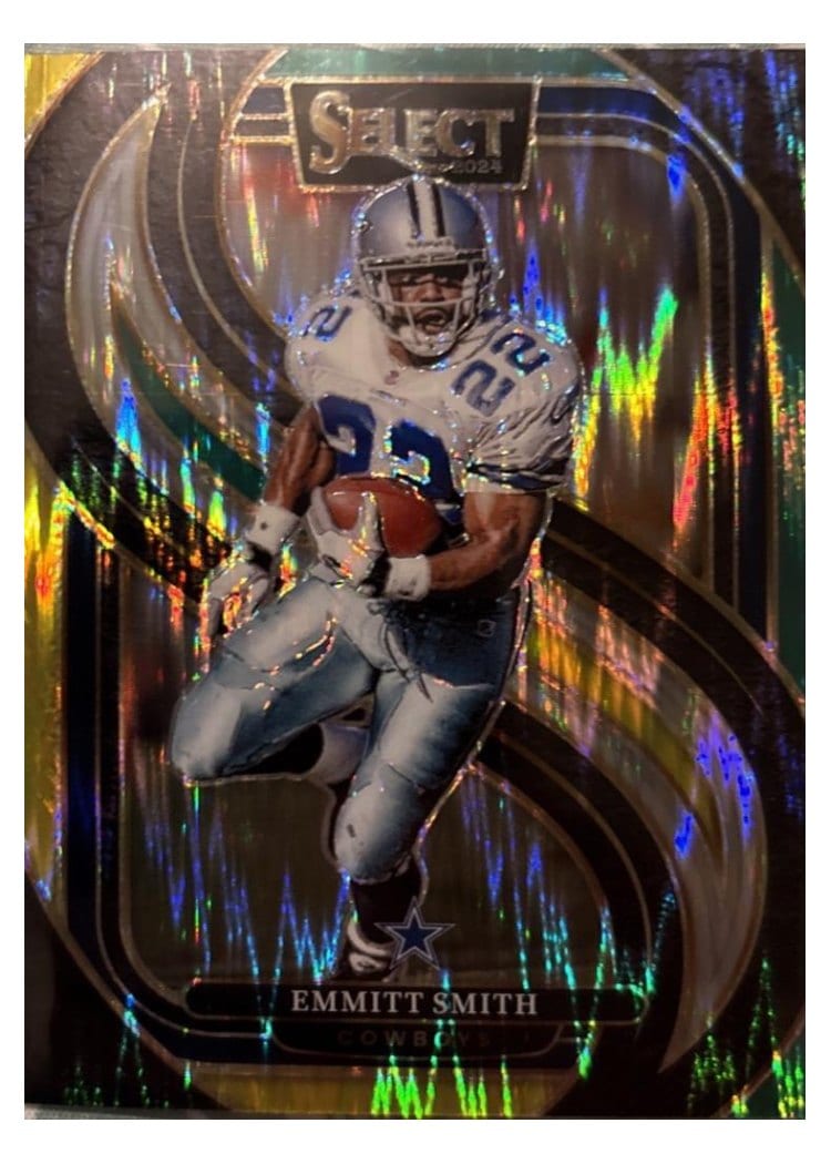 2024 Panini Select Base Set Emmitt Smith #155 card