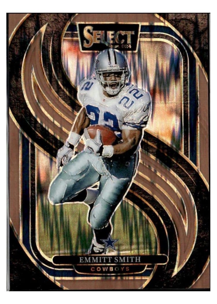 2024 Panini Select Base Set Emmitt Smith #155 card