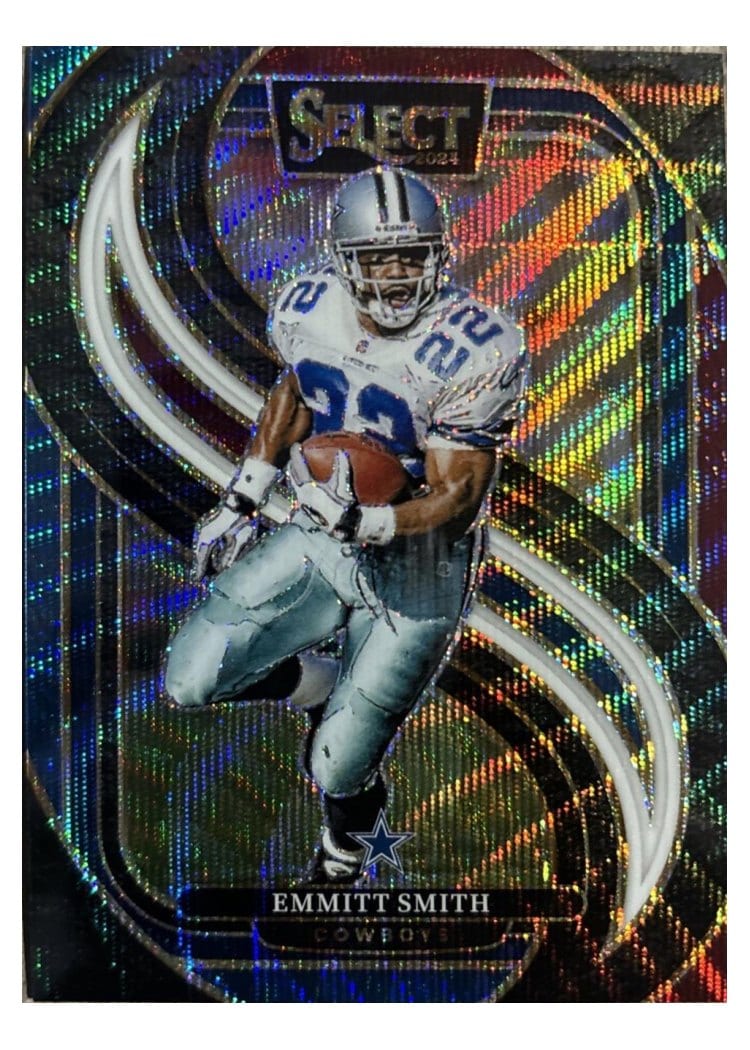 2024 Panini Select Base Set Emmitt Smith #155 card