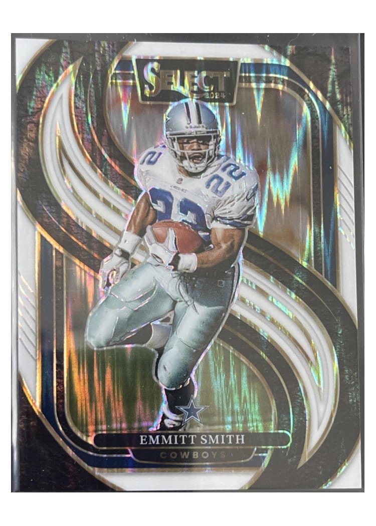 2024 Panini Select Base Set Emmitt Smith #155 card