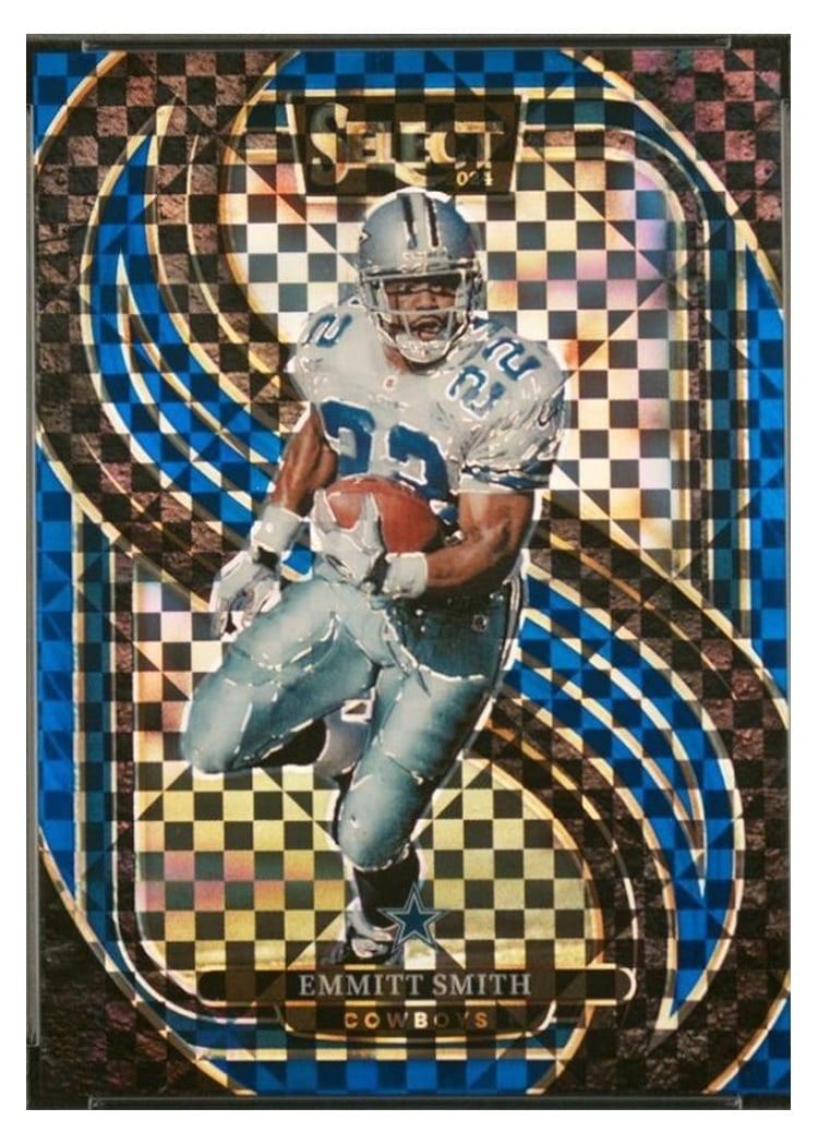 2024 Panini Select Base Set Emmitt Smith #155 card