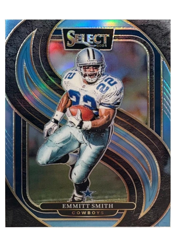 2024 Panini Select Base Set Emmitt Smith #155 card