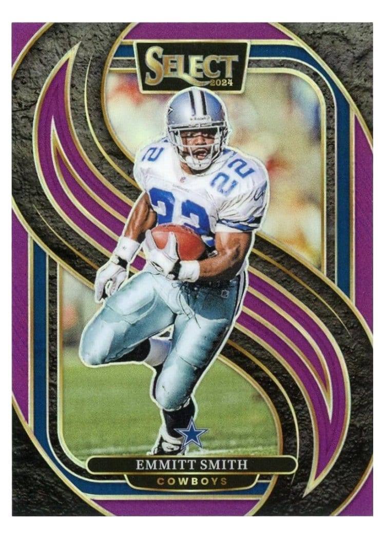 2024 Panini Select Base Set Emmitt Smith #155 card
