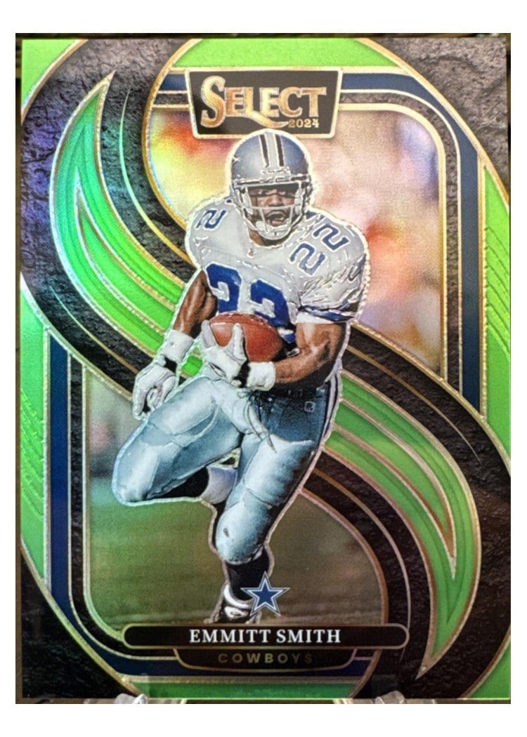 2024 Panini Select Base Set Emmitt Smith #155 card