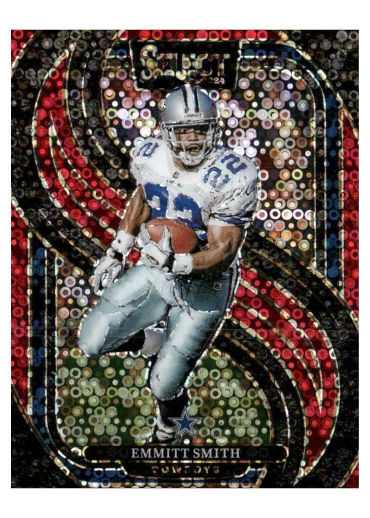 2024 Panini Select Base Set Emmitt Smith #155 card