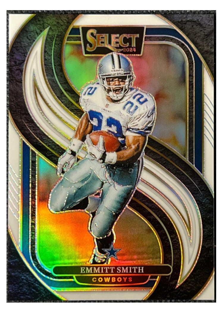 2024 Panini Select Base Set Emmitt Smith #155 card