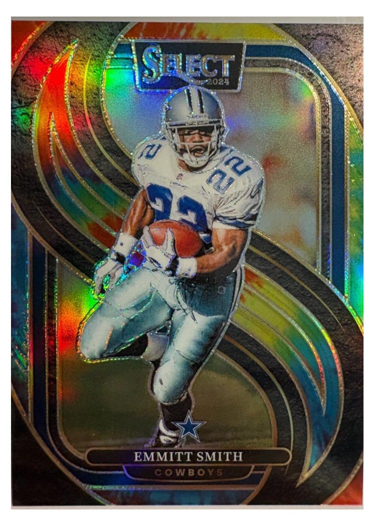 2024 Panini Select Base Set Emmitt Smith #155 card