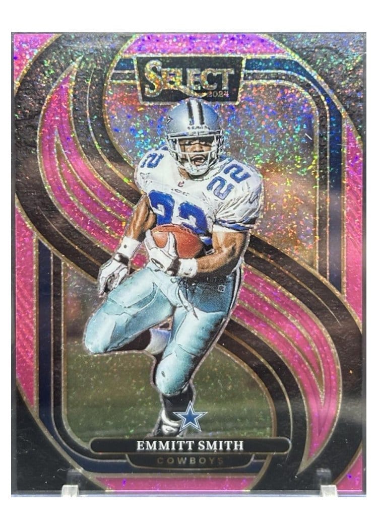 2024 Panini Select Base Set Emmitt Smith #155 card