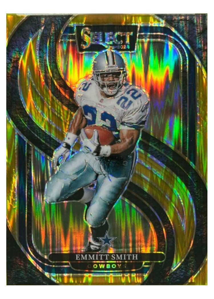 2024 Panini Select Base Set Emmitt Smith #155 card