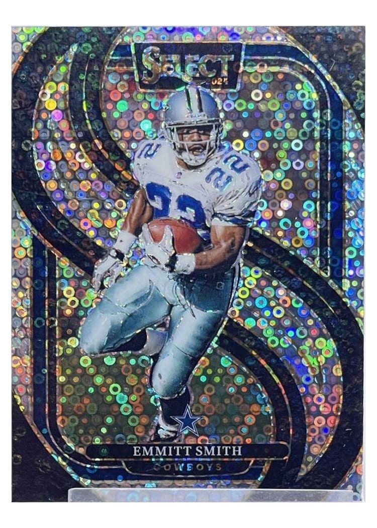 2024 Panini Select Base Set Emmitt Smith #155 card