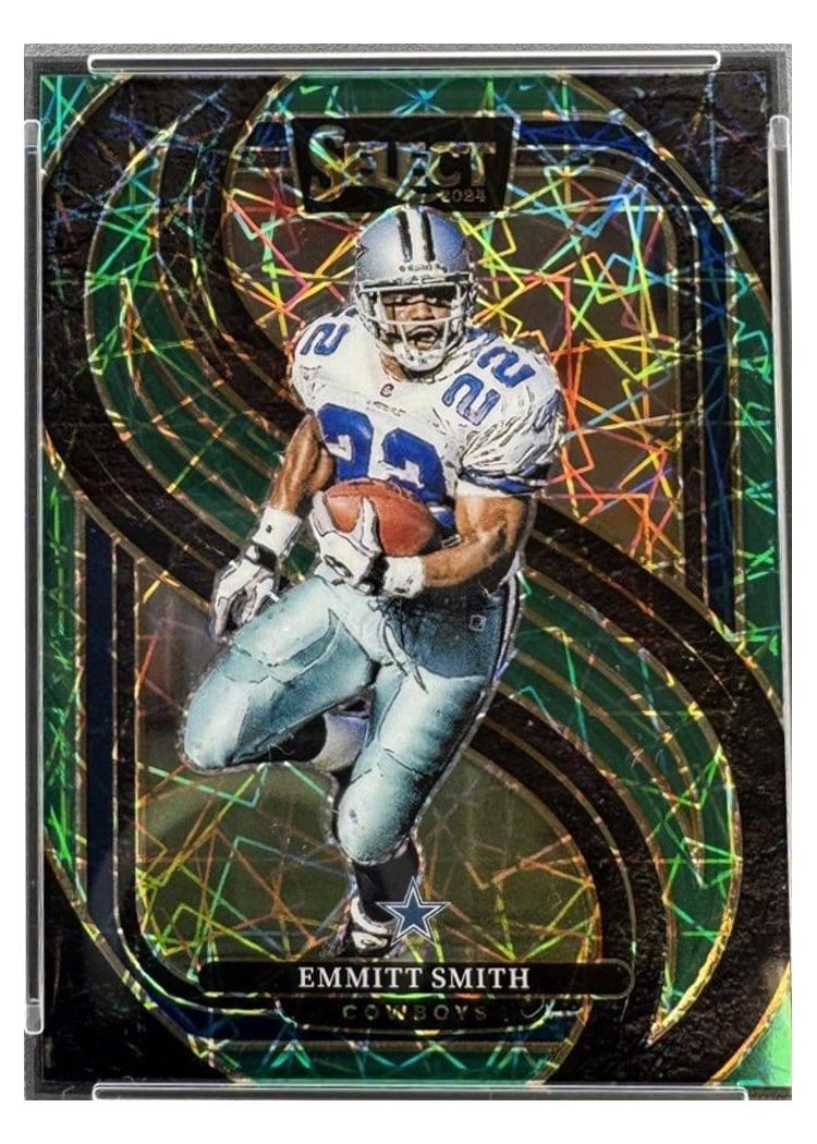 2024 Panini Select Base Set Emmitt Smith #155 card