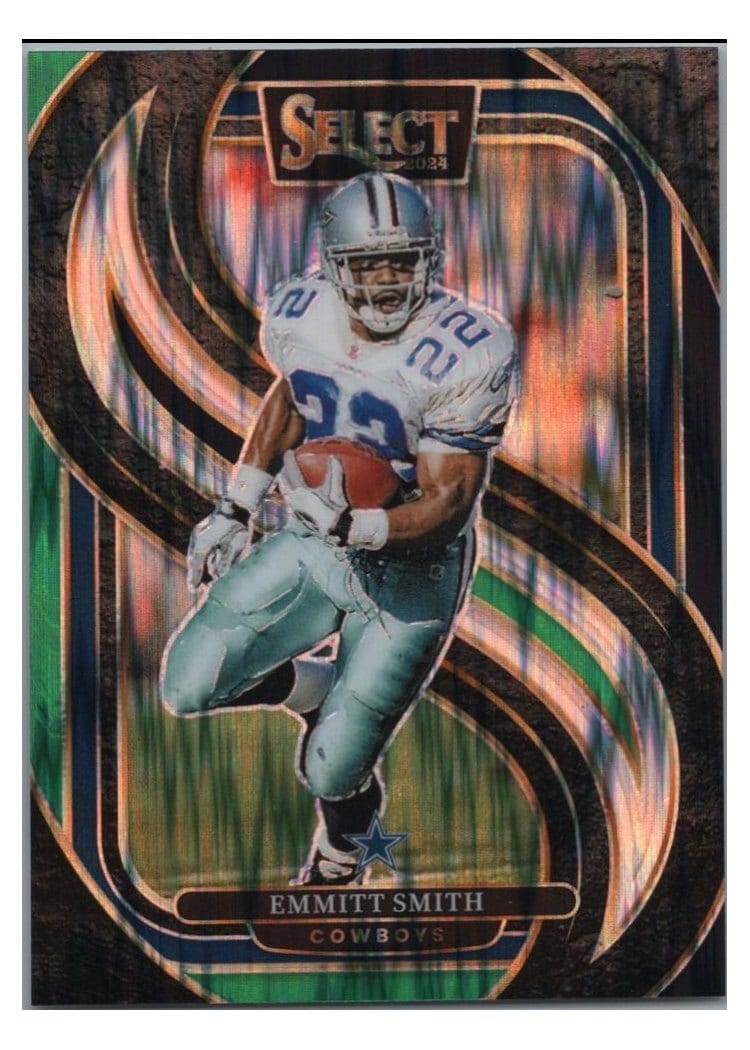 2024 Panini Select Base Set Emmitt Smith #155 card
