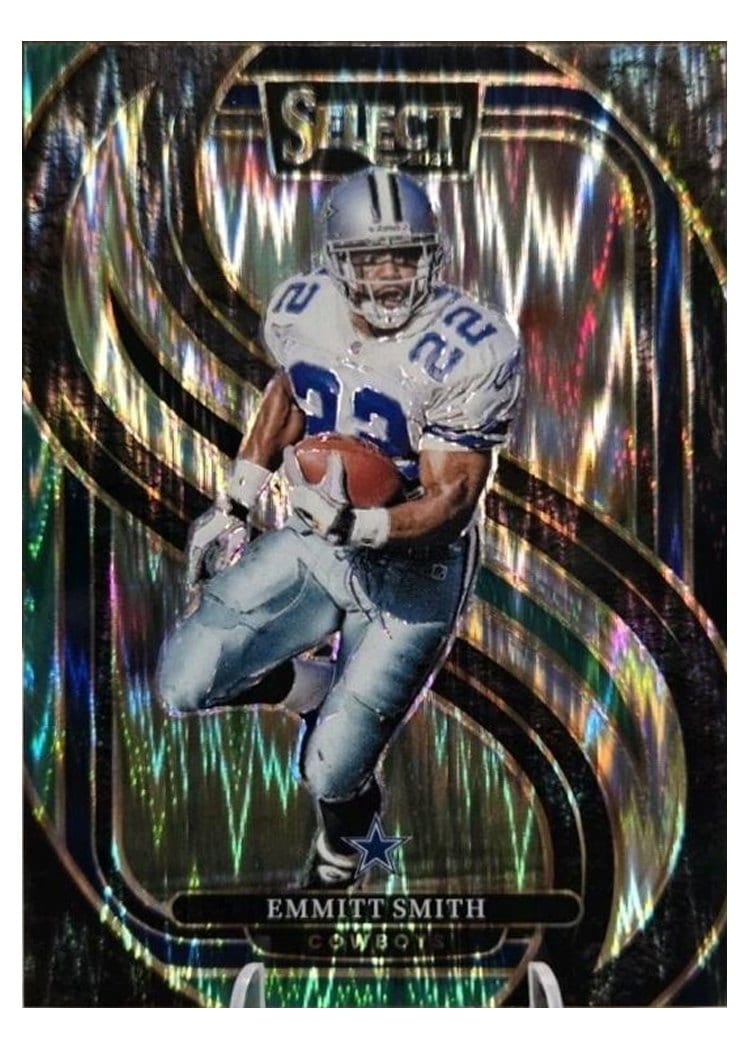 2024 Panini Select Base Set Emmitt Smith #155 card