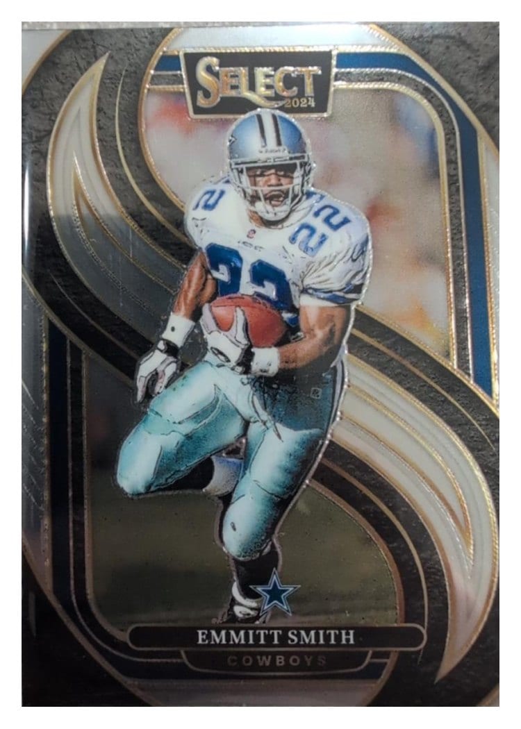 2024 Panini Select Base Set Emmitt Smith #155 card