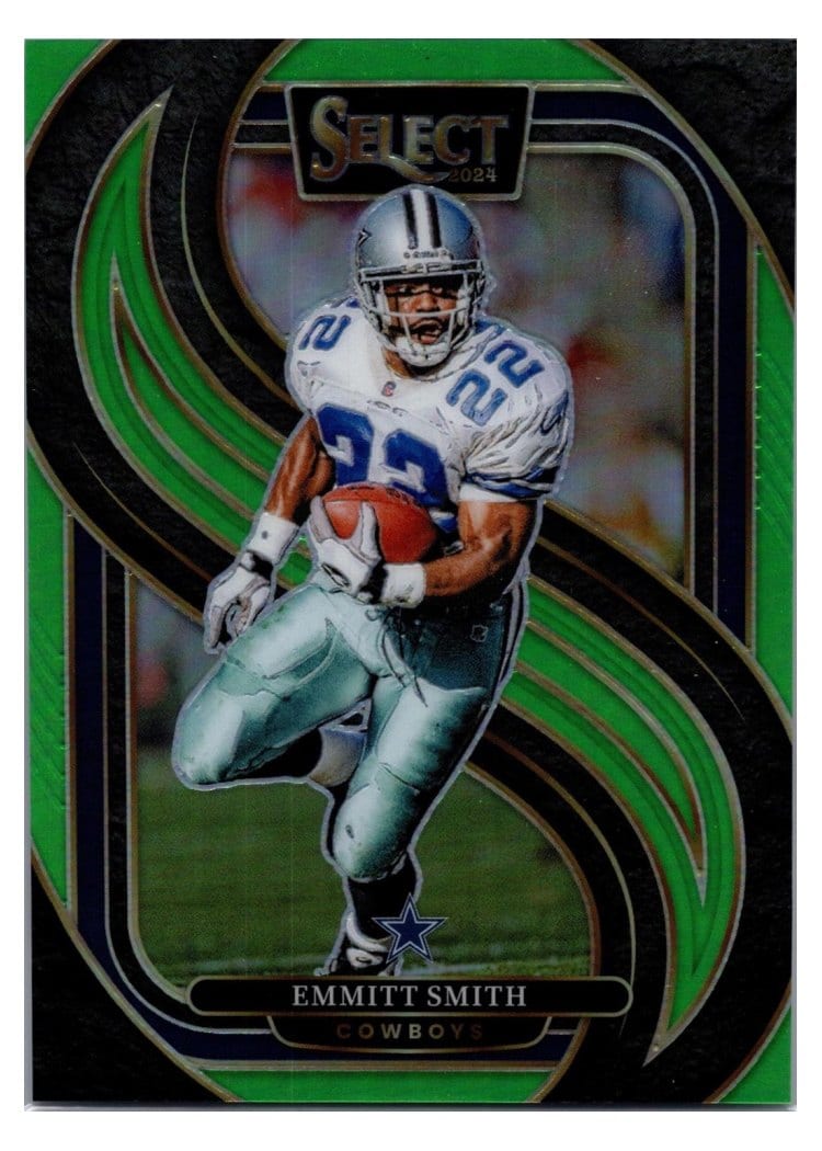 2024 Panini Select Base Set Emmitt Smith #155 card