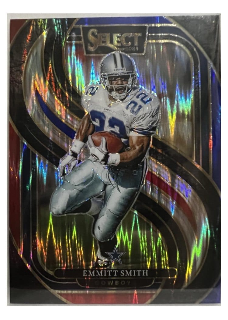 2024 Panini Select Base Set Emmitt Smith #155 card