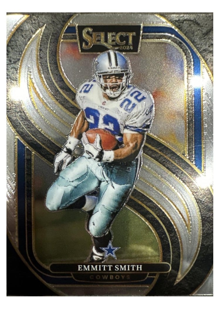 2024 Panini Select Base Set Emmitt Smith #155 card