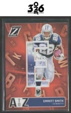 2024 Panini Zenith A to Z Emmitt Smith #5 card