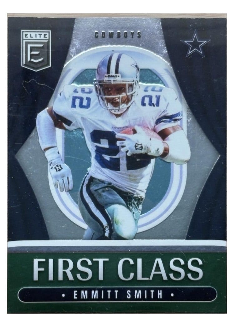 2025 Donruss Elite First Class Emmitt Smith #15 card