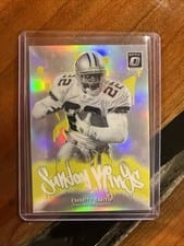 2025 Donruss Optic Sunday Kings Emmitt Smith #27 card