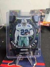2025 Panini Prizm Black Kaleidoscopic Emmitt Smith #7 card