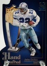 2025 Panini Silhouette Hand Crafted MVP Emmitt Smith #11