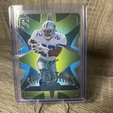 2025 Panini Silhouette Superstars Die Cut Emmitt Smith #18