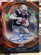 2025 Topps Cosmic Chrome Equinox Autographs Emmitt Smith #EQA-ES