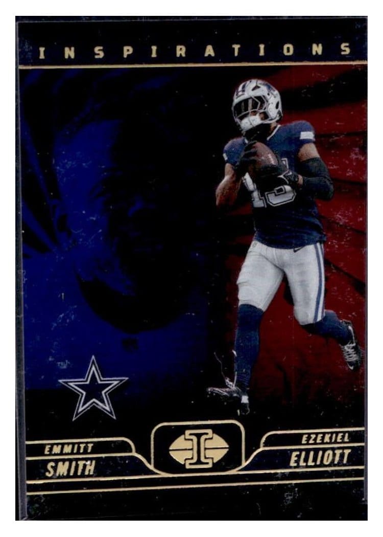 2024 Panini Illusions Inspirations Emmitt Smith/Ezekiel Elliott #7