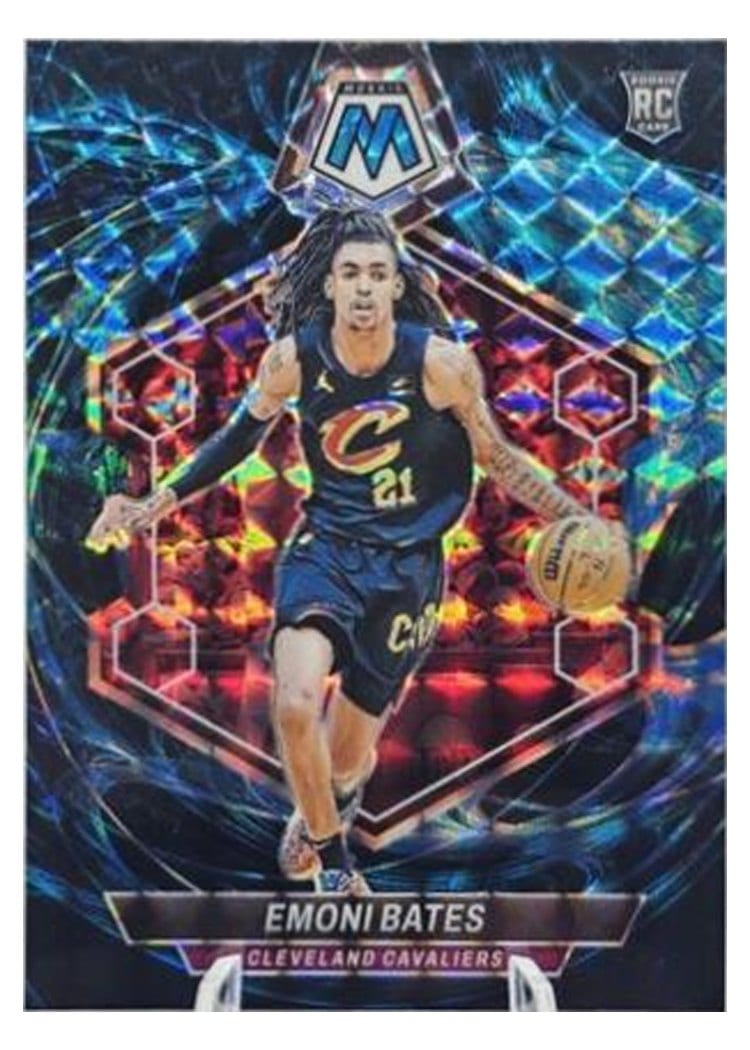 2023-24 Panini Mosaic Base Set Emoni Bates #219 card