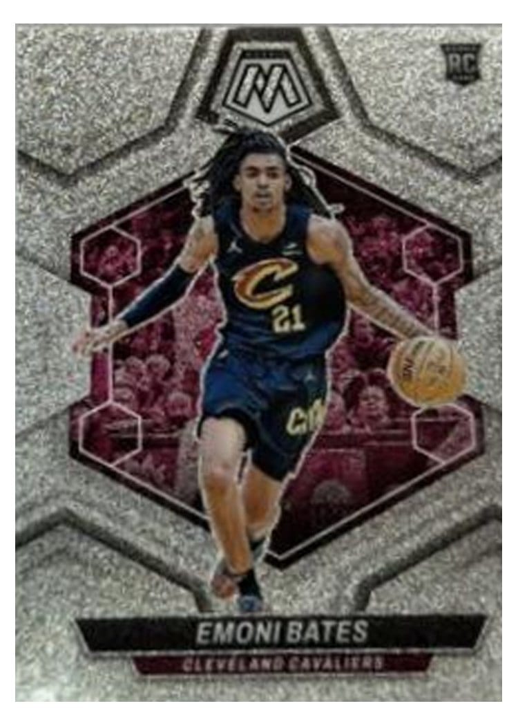 2023-24 Panini Mosaic Base Set Emoni Bates #219 card