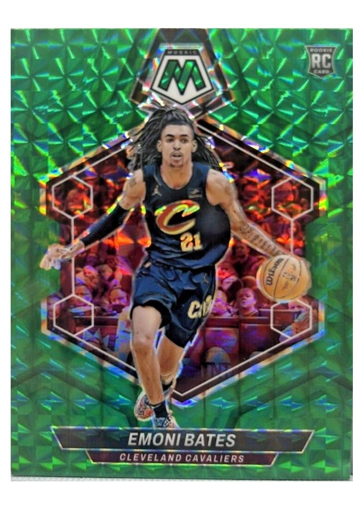 2023-24 Panini Mosaic Base Set Emoni Bates #219 card