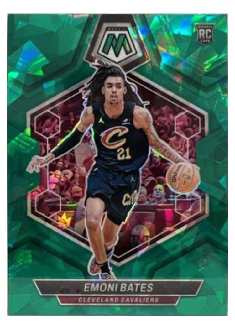 2023-24 Panini Mosaic Base Set Emoni Bates #219 card