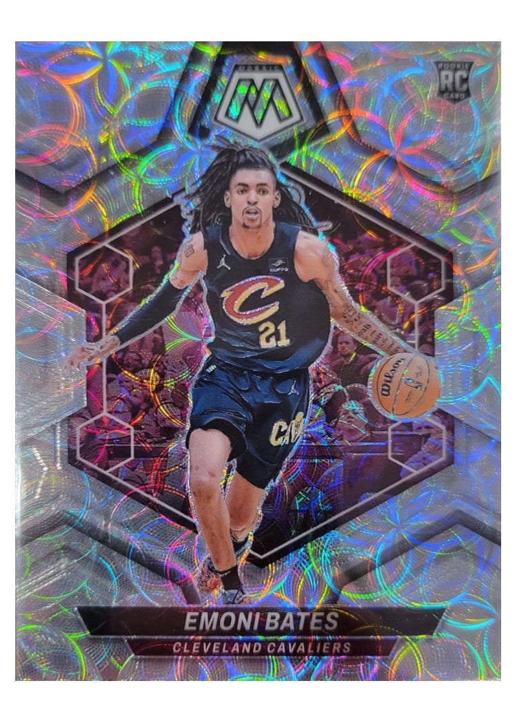 2023-24 Panini Mosaic Base Set Emoni Bates #219 card