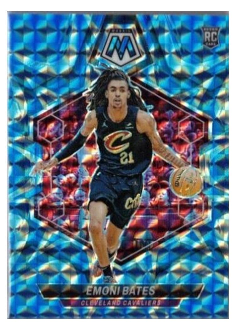 2023-24 Panini Mosaic Base Set Emoni Bates #219 card