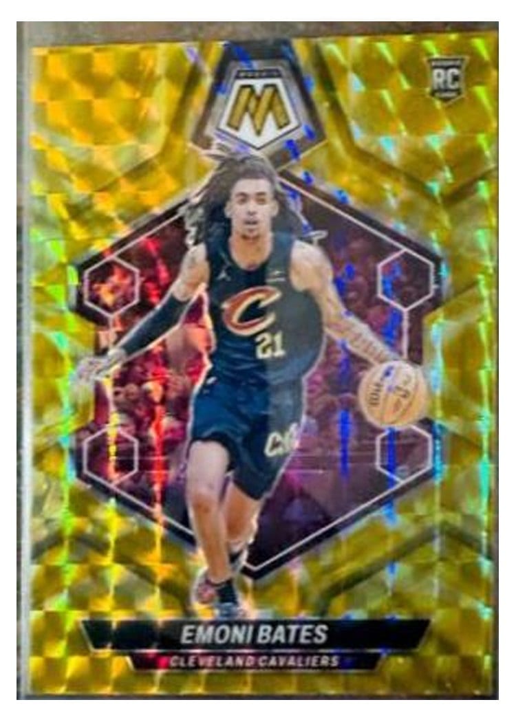 2023-24 Panini Mosaic Base Set Emoni Bates #219 card