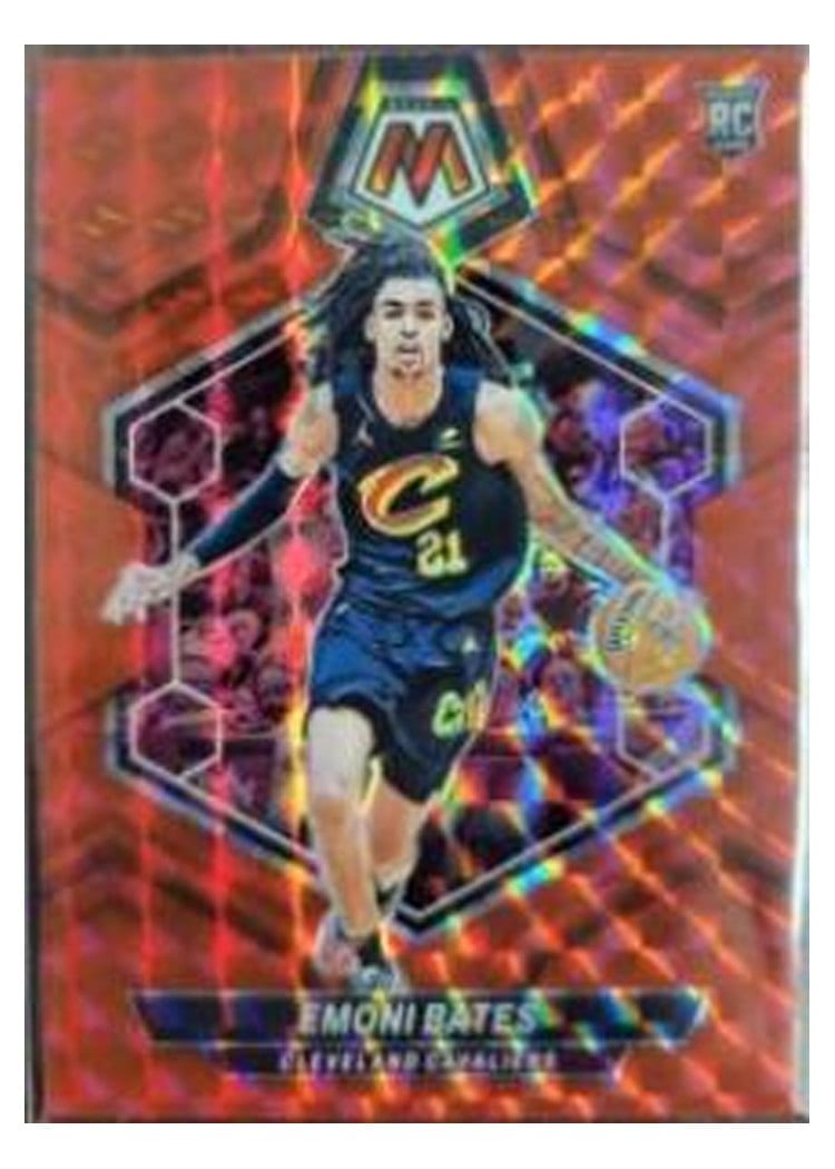 2023-24 Panini Mosaic Base Set Emoni Bates #219 card