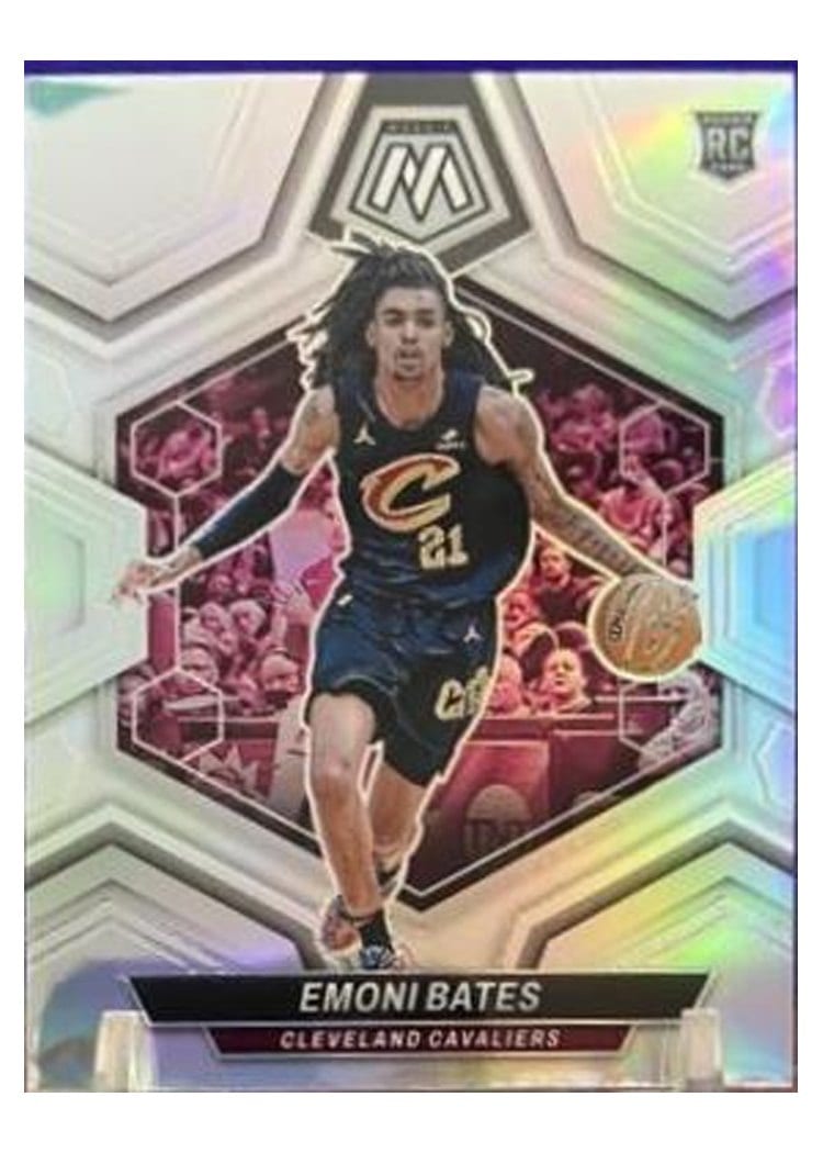 2023-24 Panini Mosaic Base Set Emoni Bates #219 card