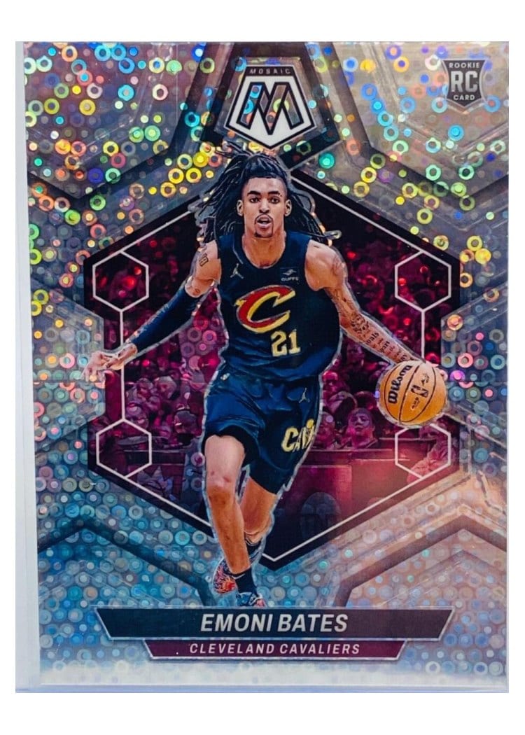 2023-24 Panini Mosaic Base Set Emoni Bates #219 card